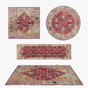 Rugs No 976 3D model