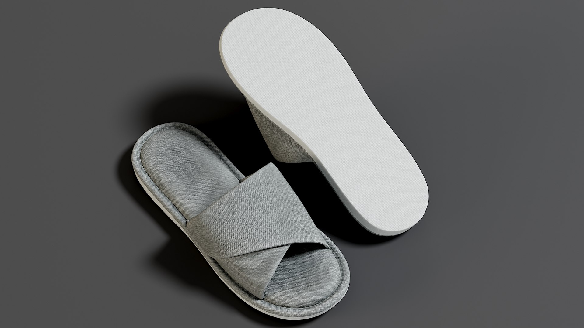 realistic slippers flops 1 3D model https://p.turbosquid.com/ts-thumb/ah/LvxsMf/2tCJ44GV/_view02/jpg/1584346081/1920x1080/fit_q87/54180b9fe3b35d959c699179a4f7ba130aacf642/_view02.jpg