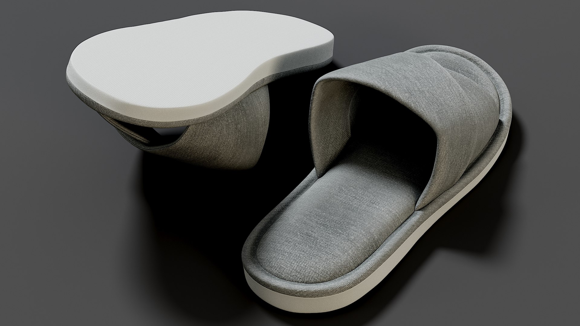 realistic slippers flops 1 3D model https://p.turbosquid.com/ts-thumb/ah/LvxsMf/AdKeL30u/_view08/jpg/1584346081/1920x1080/fit_q87/a4da06963b1638fcbd92941dfb43aedbdc5be9cf/_view08.jpg