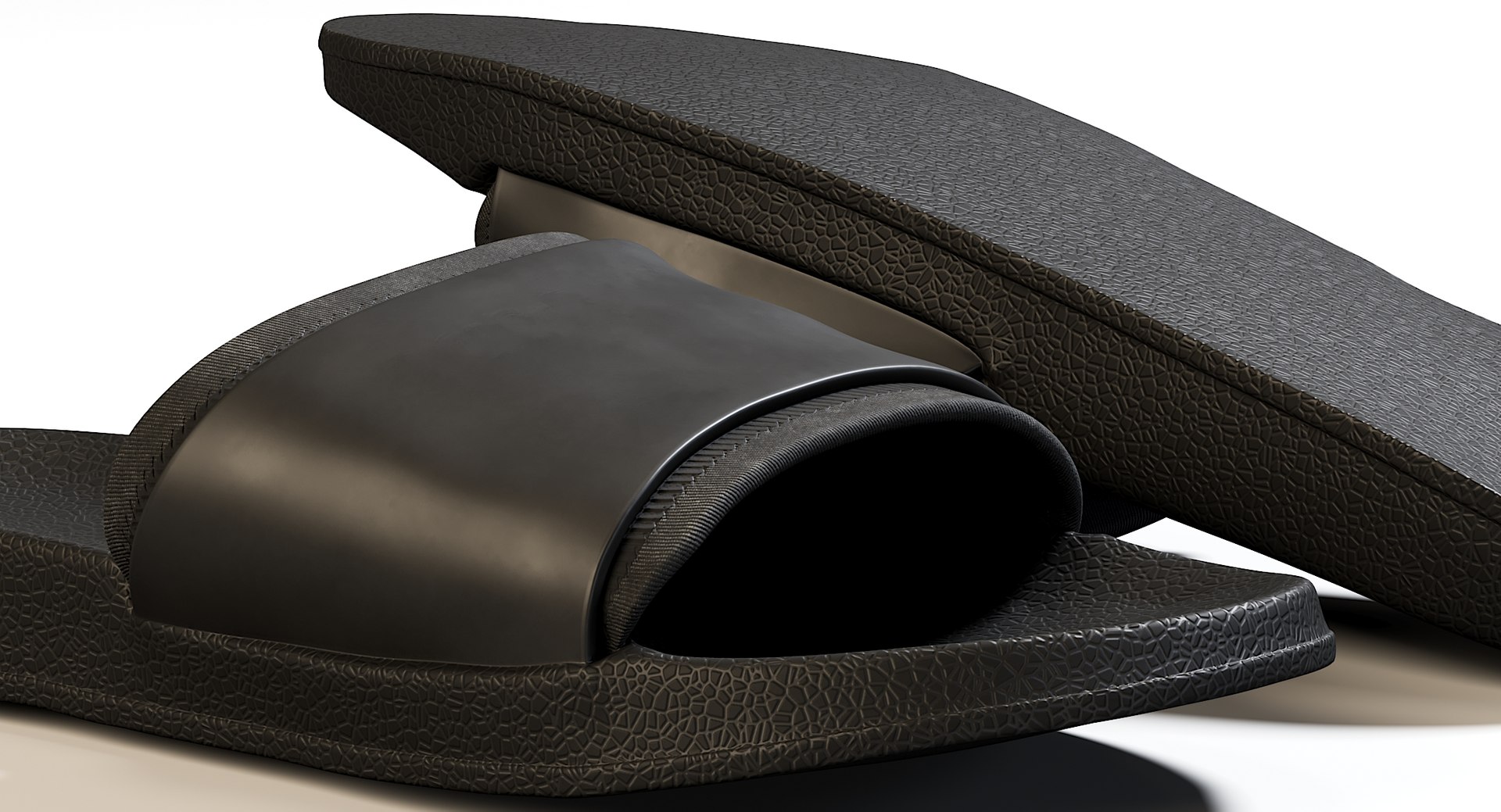 realistic slippers flops 1 3D model https://p.turbosquid.com/ts-thumb/ah/LvxsMf/F0BNn9Xs/_view04/jpg/1584346519/1920x1080/fit_q87/c16a49fc34d556f8f62f5a4c1240f683bb5f3d86/_view04.jpg
