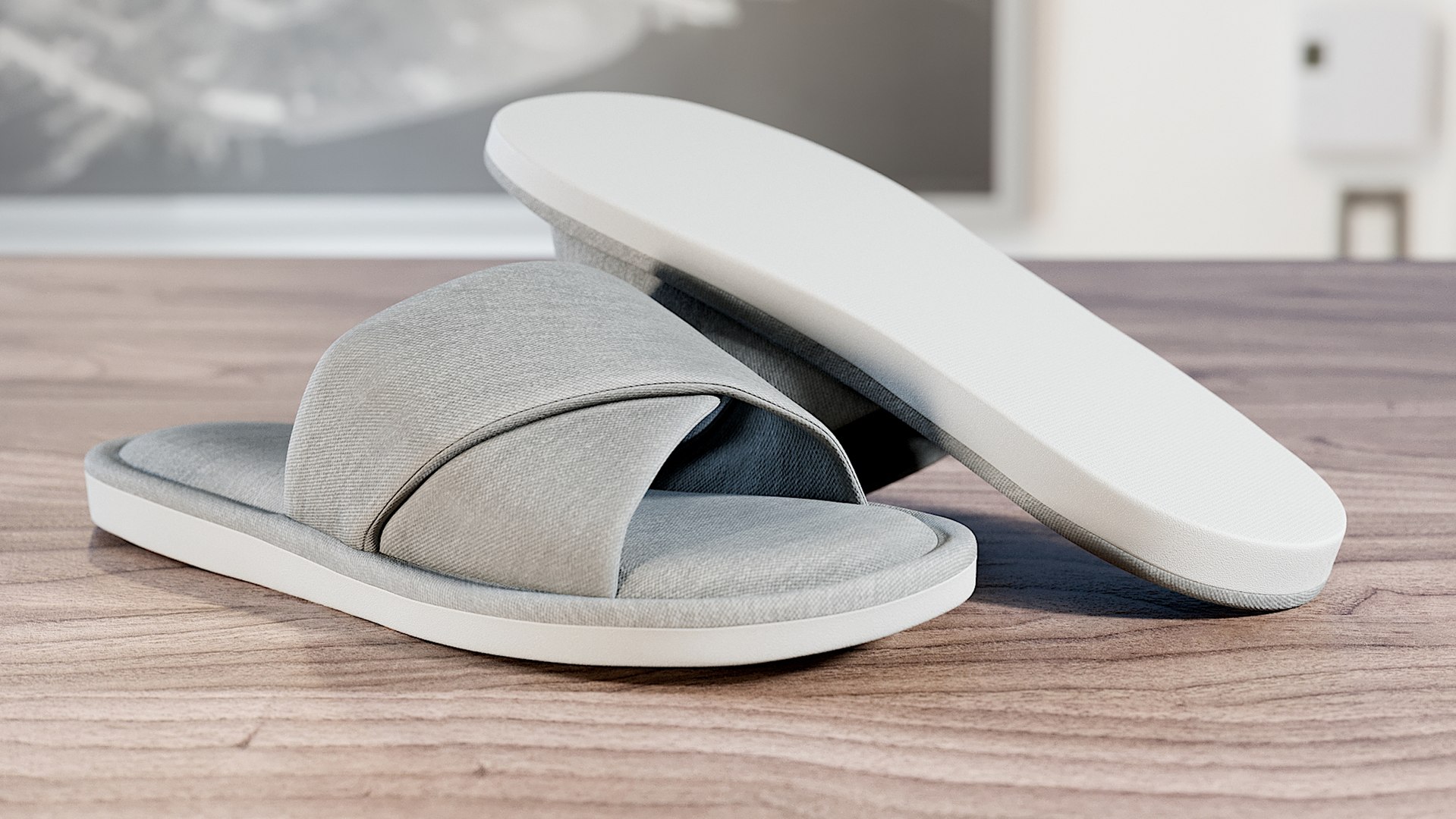 realistic slippers flops 1 3D model https://p.turbosquid.com/ts-thumb/ah/LvxsMf/Nfv8ufQx/realistic/jpg/1584345802/1920x1080/fit_q87/925e595f64ee3f5baa1ccccffd7985227ba95c78/realistic.jpg