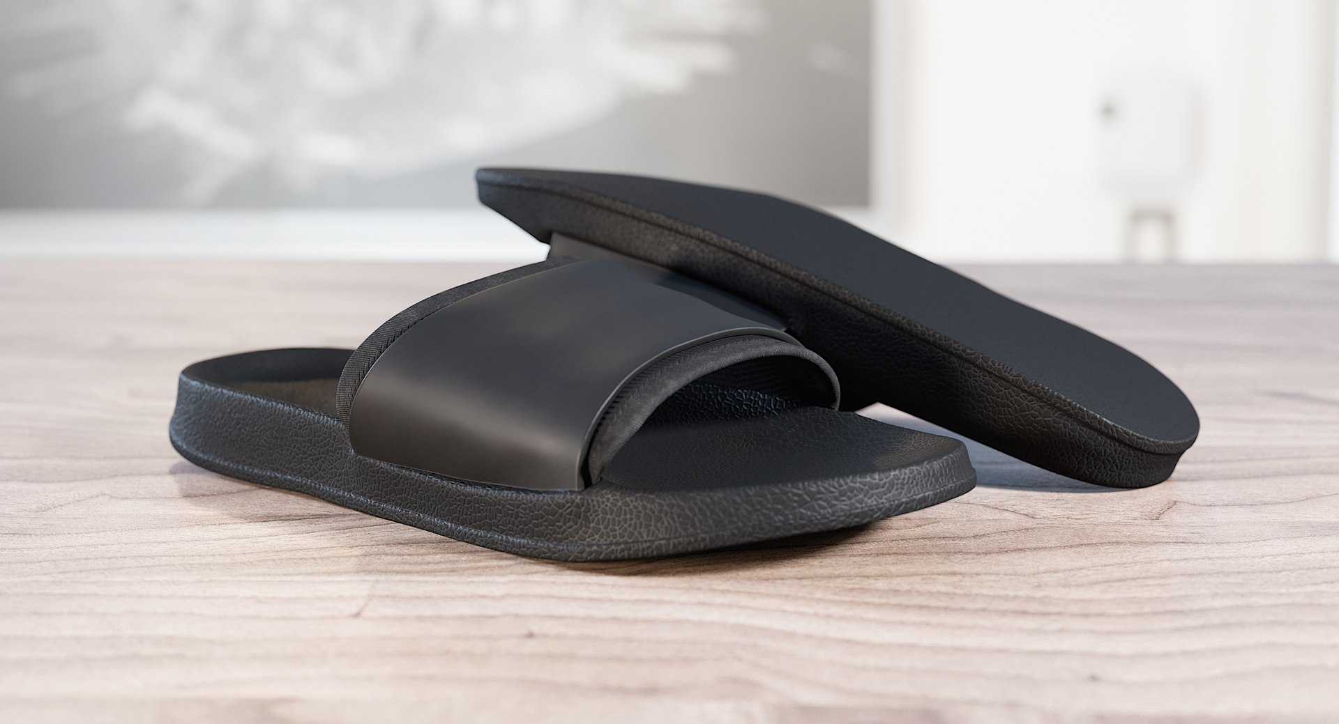 realistic slippers flops 1 3D model https://p.turbosquid.com/ts-thumb/ah/LvxsMf/UK4qEGk5/realistic/jpg/1584345747/1920x1080/fit_q87/b02a91852efdcdf72ca43bbe593a9ea5bd8c98dd/realistic.jpg