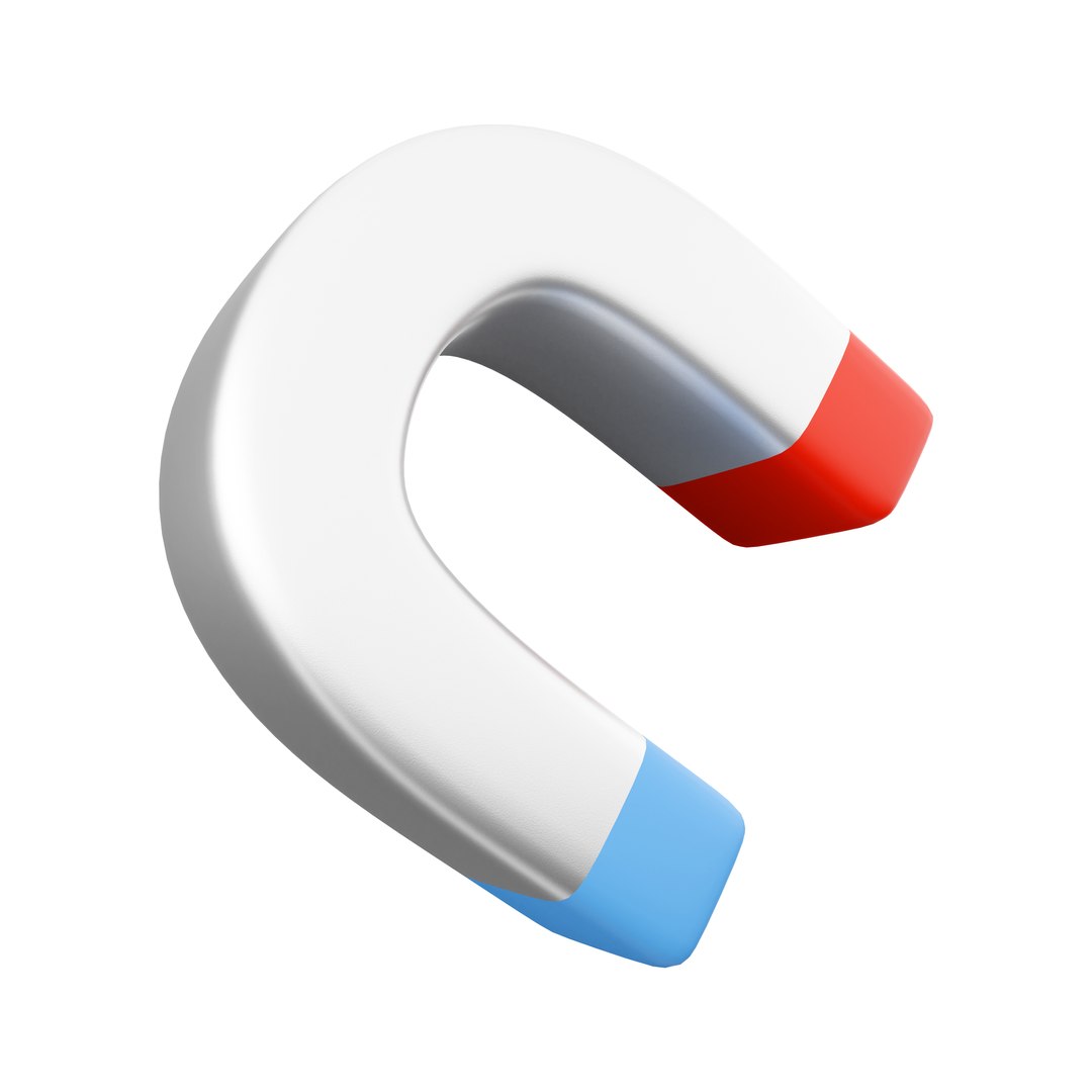 3d Magnet Icon Model - TurboSquid 2065947