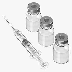 Vial And Syringe Pose 05