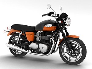 Triumph Bonneville SE 2012