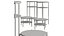 Elbe e15 Entry and Coffee Tables