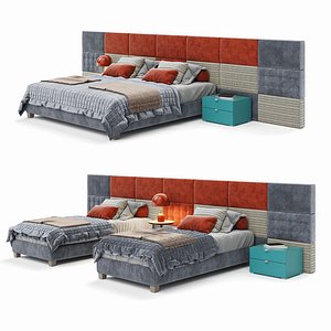 twils boiserie marlene 3D model