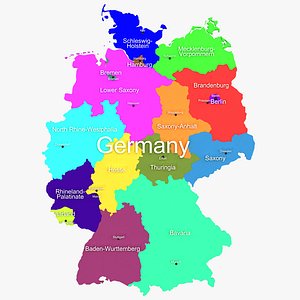 Germany Map