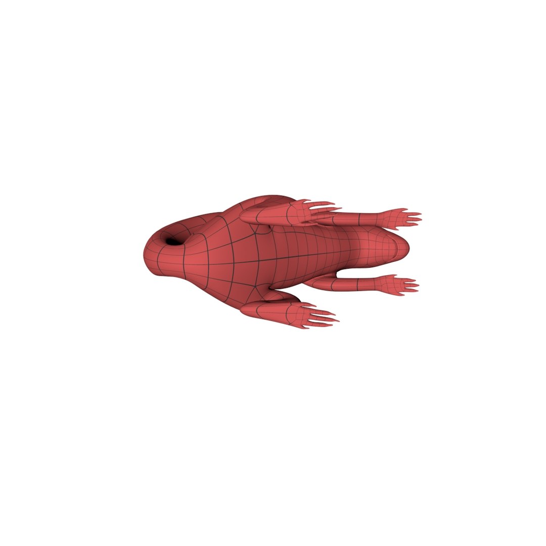 3d Base Mesh Model