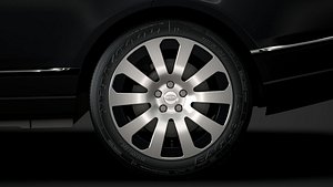 range rover sentinel 3D model