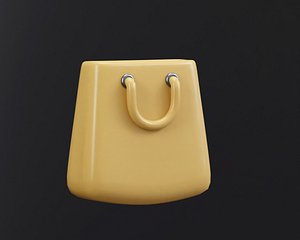 Cartoon Shopping Bag