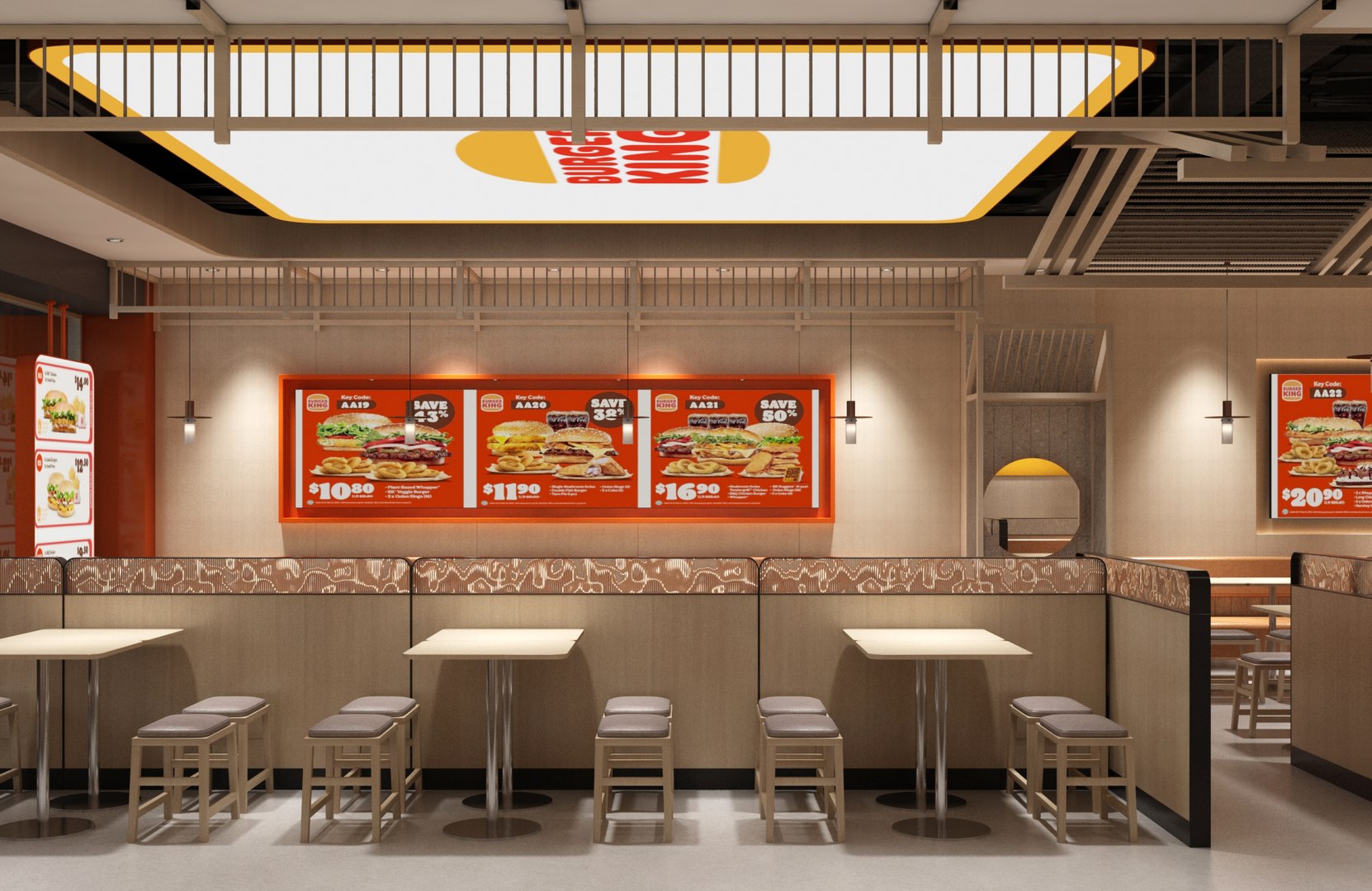 3D Fast Food Restaurant 02 Model - TurboSquid 2371622