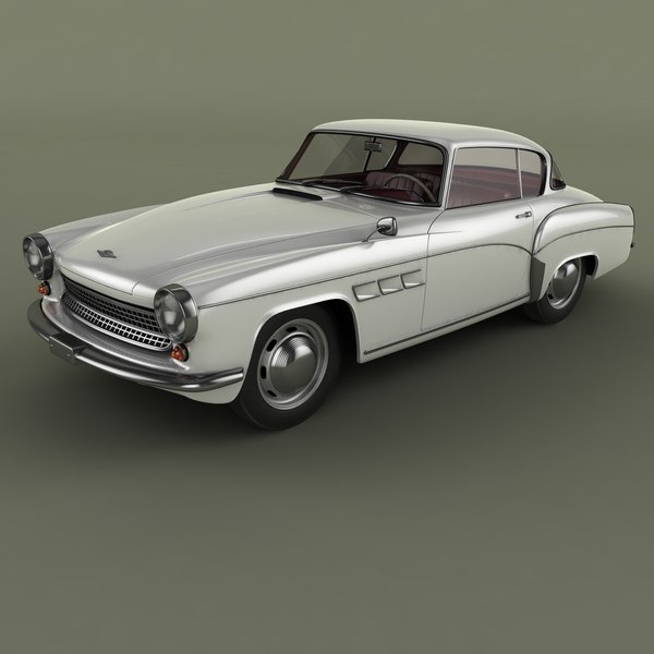 3D 1960 wartburg neumann 313