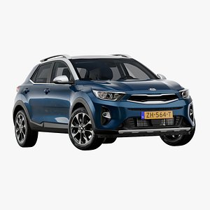 2019 kia stonic 3D model