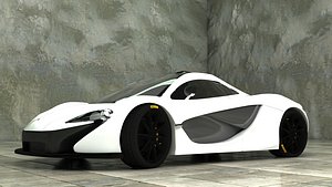 McLaren P1