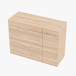Dresser 3D model