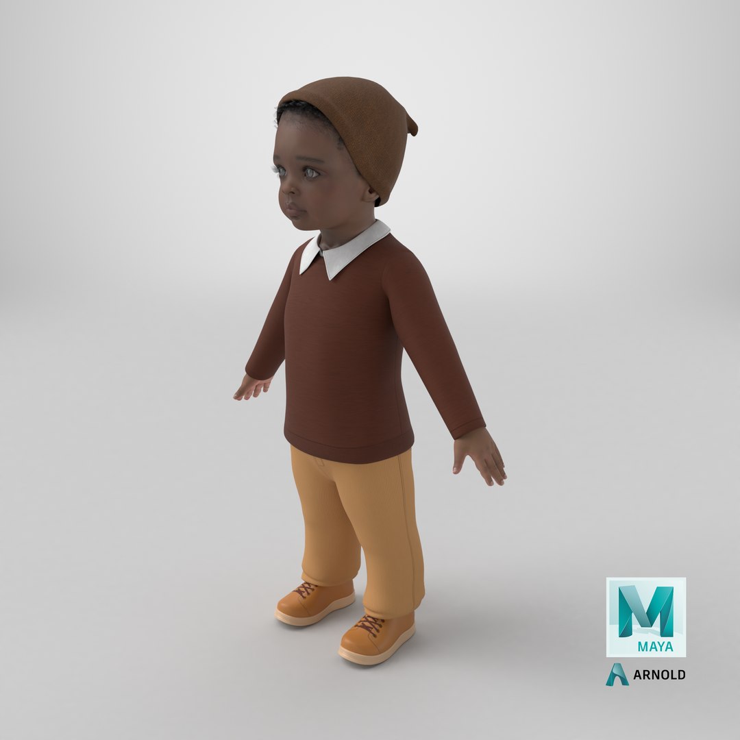 3D Black Baby Boy Light Skinned Outdoor Style A-Pose model https://p.turbosquid.com/ts-thumb/ah/WwgIxF/KR/stemcell_maya_arnold_render/png/1745486227/1920x1080/fit_q87/189143e55665d77244b54f3651fcb28ba4caf8fa/stemcell_maya_arnold_render.jpg