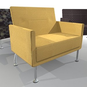 loveseat love seat 3d max
