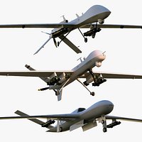 General Atomics Drones