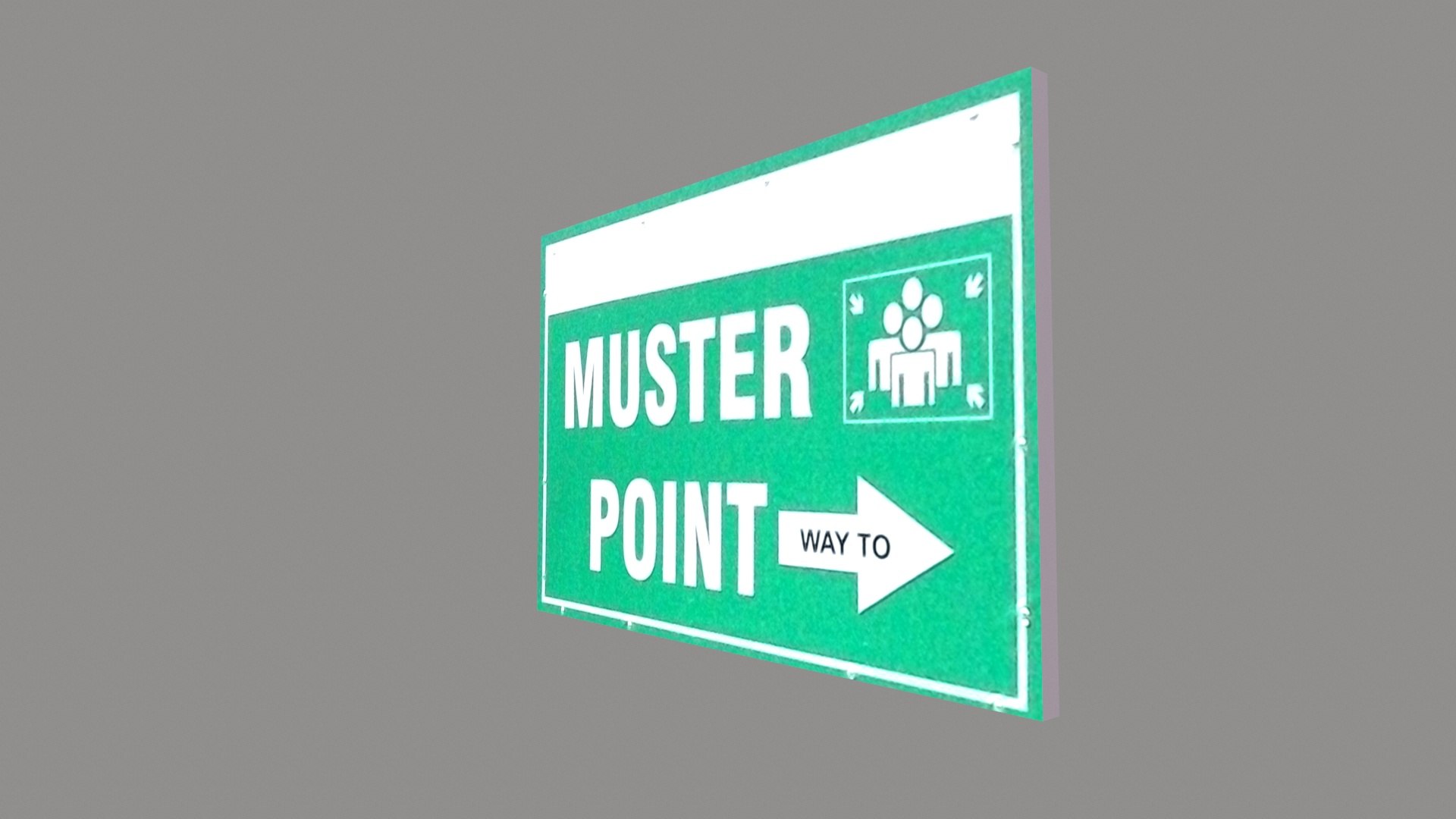 MUSTER Point Sticker 3D Model - TurboSquid 2328694
