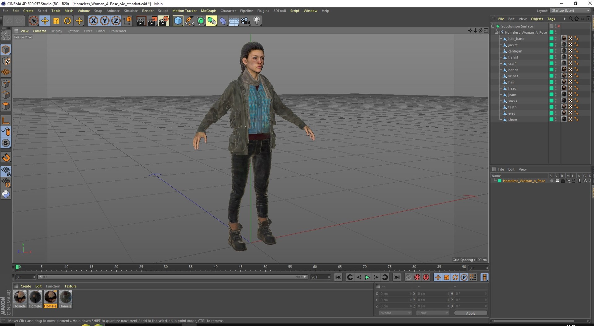 Homeless Woman A-Pose 3D https://p.turbosquid.com/ts-thumb/ah/cWA1Hz/fa/homelesswomanapose3dmodel027/jpg/1721751048/1920x1080/fit_q87/ea207ca924cb7d7cc7ae272b1cf25739b77c99f4/homelesswomanapose3dmodel027.jpg