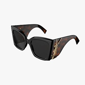 3D model SAINT LAURENT Sunglasses 3