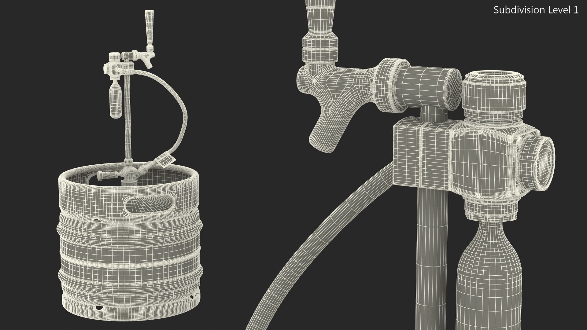 3D steel beer keg 30l model https://p.turbosquid.com/ts-thumb/ah/etuOX5/BxoVub2h/steelbeerkeg30lwithlelandco2picnictap3dsmodel016/jpg/1600391588/1920x1080/fit_q87/27112169cfb424bd0b339bf269d507f3db714997/steelbeerkeg30lwithlelandco2picnictap3dsmodel016.jpg