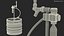 钢制啤酒桶 30L 带 Leland CO2 Picnic Tap