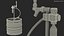 钢制啤酒桶 30L 带 Leland CO2 Picnic Tap