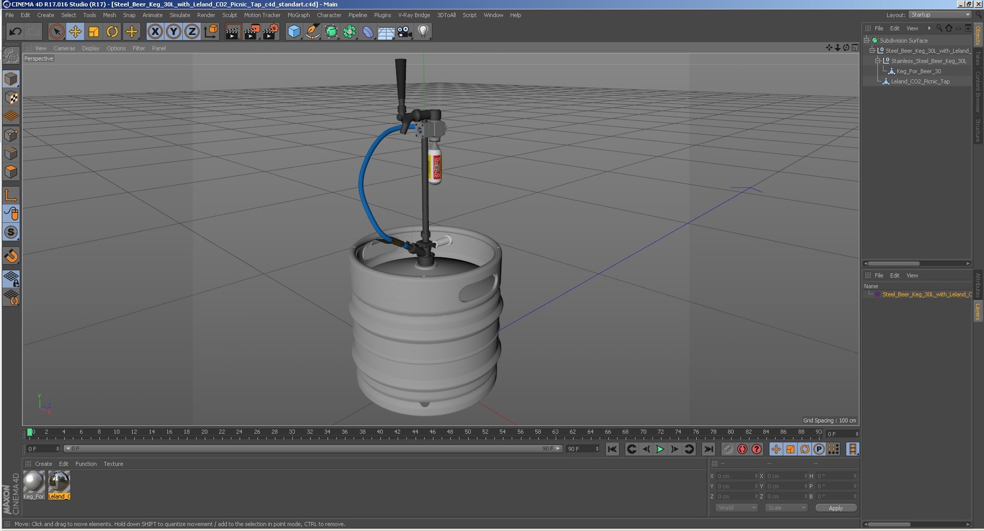 3D steel beer keg 30l model https://p.turbosquid.com/ts-thumb/ah/etuOX5/gYufdTAp/steelbeerkeg30lwithlelandco2picnictap3dsmodel029/jpg/1600391658/1920x1080/fit_q87/ab86b3790810da0d74b2b03b357367041f131b76/steelbeerkeg30lwithlelandco2picnictap3dsmodel029.jpg