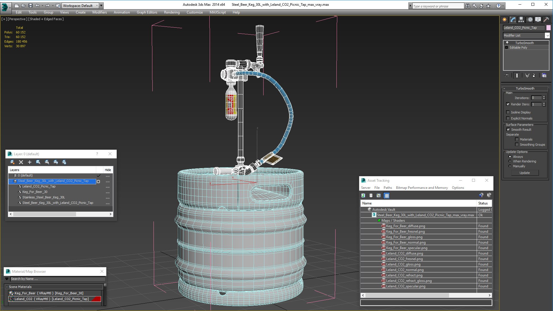 3D steel beer keg 30l model https://p.turbosquid.com/ts-thumb/ah/etuOX5/zfbTxaVL/steelbeerkeg30lwithlelandco2picnictap3dsmodel019/jpg/1600391613/1920x1080/fit_q87/6ca78401d7bd15abb9be9184f051fe518861caee/steelbeerkeg30lwithlelandco2picnictap3dsmodel019.jpg