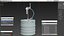钢制啤酒桶 30L 带 Leland CO2 Picnic Tap