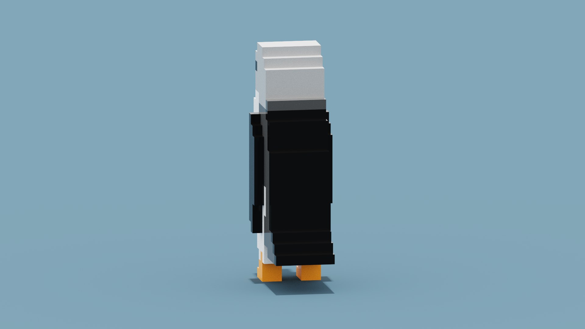 3D Voxel Penguin https://p.turbosquid.com/ts-thumb/ah/fLMzx9/4Z/spin202304122043330007/png/1681324028/1920x1080/fit_q87/a24fe05b141d9e661252a5ee72c69c7041c19476/spin202304122043330007.jpg