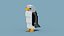 Voxel-Pinguin