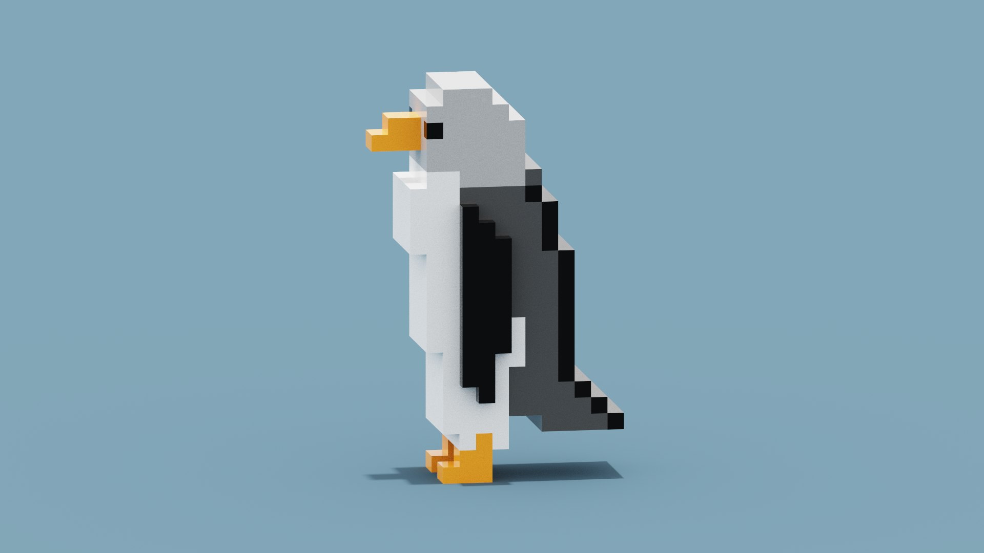 3D Voxel Penguin https://p.turbosquid.com/ts-thumb/ah/fLMzx9/VS/spin202304122043330004/png/1681324012/1920x1080/fit_q87/8f3deb945506a50ffbb27432c4491029de40bf97/spin202304122043330004.jpg