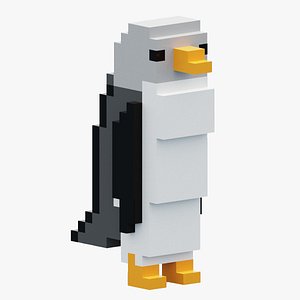 Voxel Penguin
