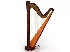 3D Harp