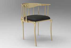 Tihiogre Dining Chair 3D