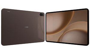 3D OPPO Pad 5 Pro Brown