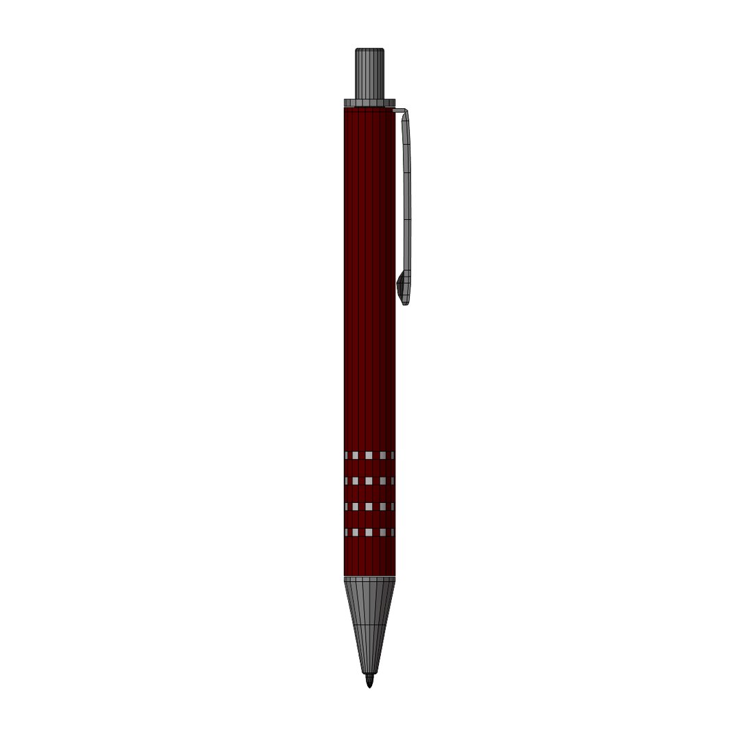 3d model of pen blender cycles https://p.turbosquid.com/ts-thumb/ah/j4gqND/81y0ikVs/top_red_pen_cons/png/1358879449/1920x1080/fit_q87/518d338319a0904f0ed836f15c130d7f1eb1e60f/top_red_pen_cons.jpg