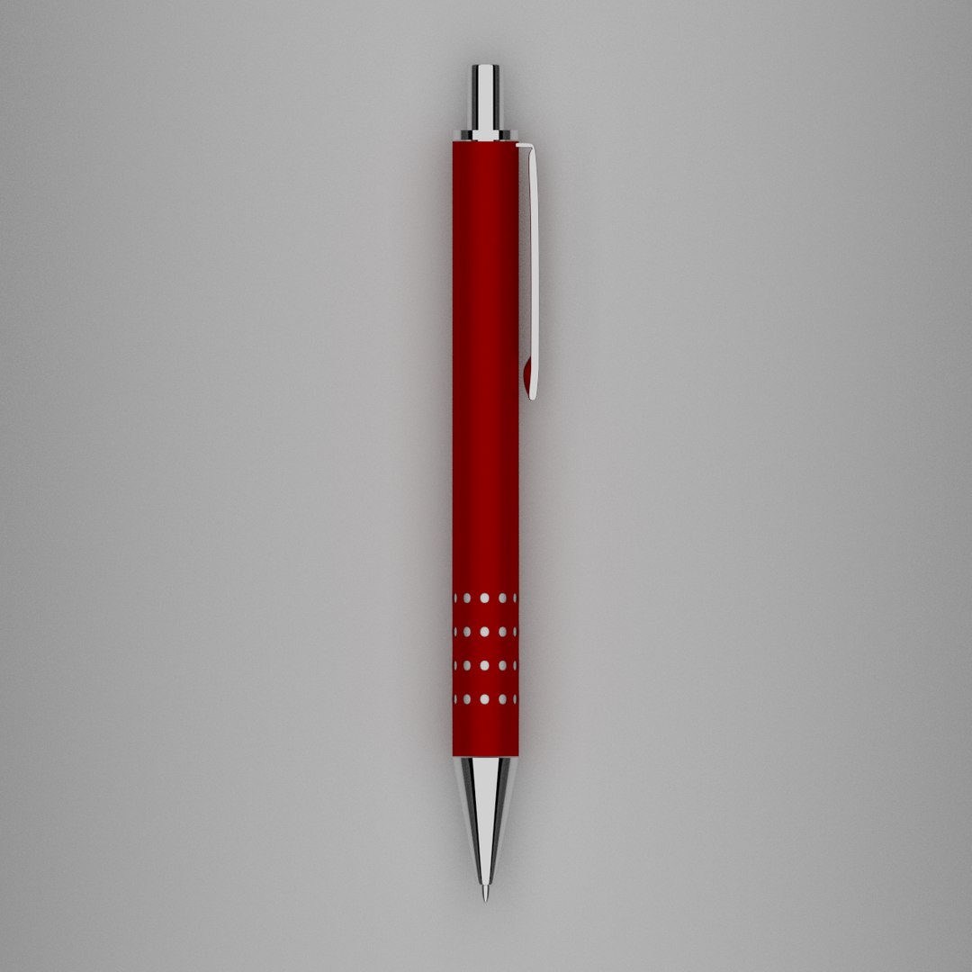 3d model of pen blender cycles https://p.turbosquid.com/ts-thumb/ah/j4gqND/L2CDxoPz/top_red_pen/png/1358879449/1920x1080/fit_q87/40da50017a40a9fb78784c0118306419178ac6de/top_red_pen.jpg