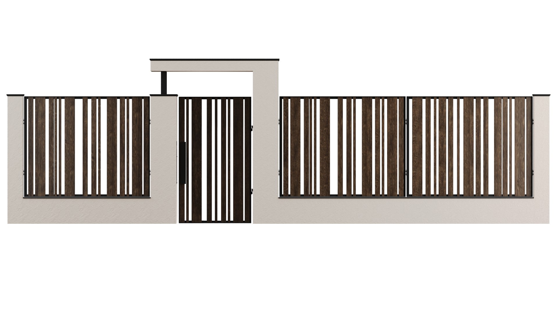 3D model Fence with a canopy over the entrance and mailbox https://p.turbosquid.com/ts-thumb/ah/jwUitT/zY/z03/jpg/1702130268/1920x1080/fit_q87/450317e967866a1286a085cf67b86dd6020771fc/z03.jpg
