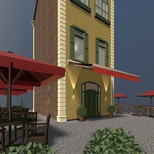 Cafe 2023-0006 model