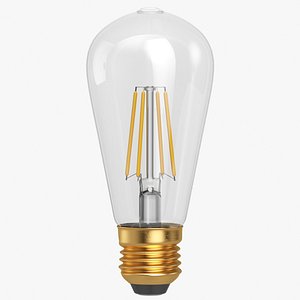 3D Light Bulb v2