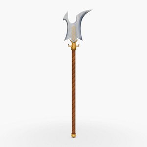 Spearhead-09-Low Poly