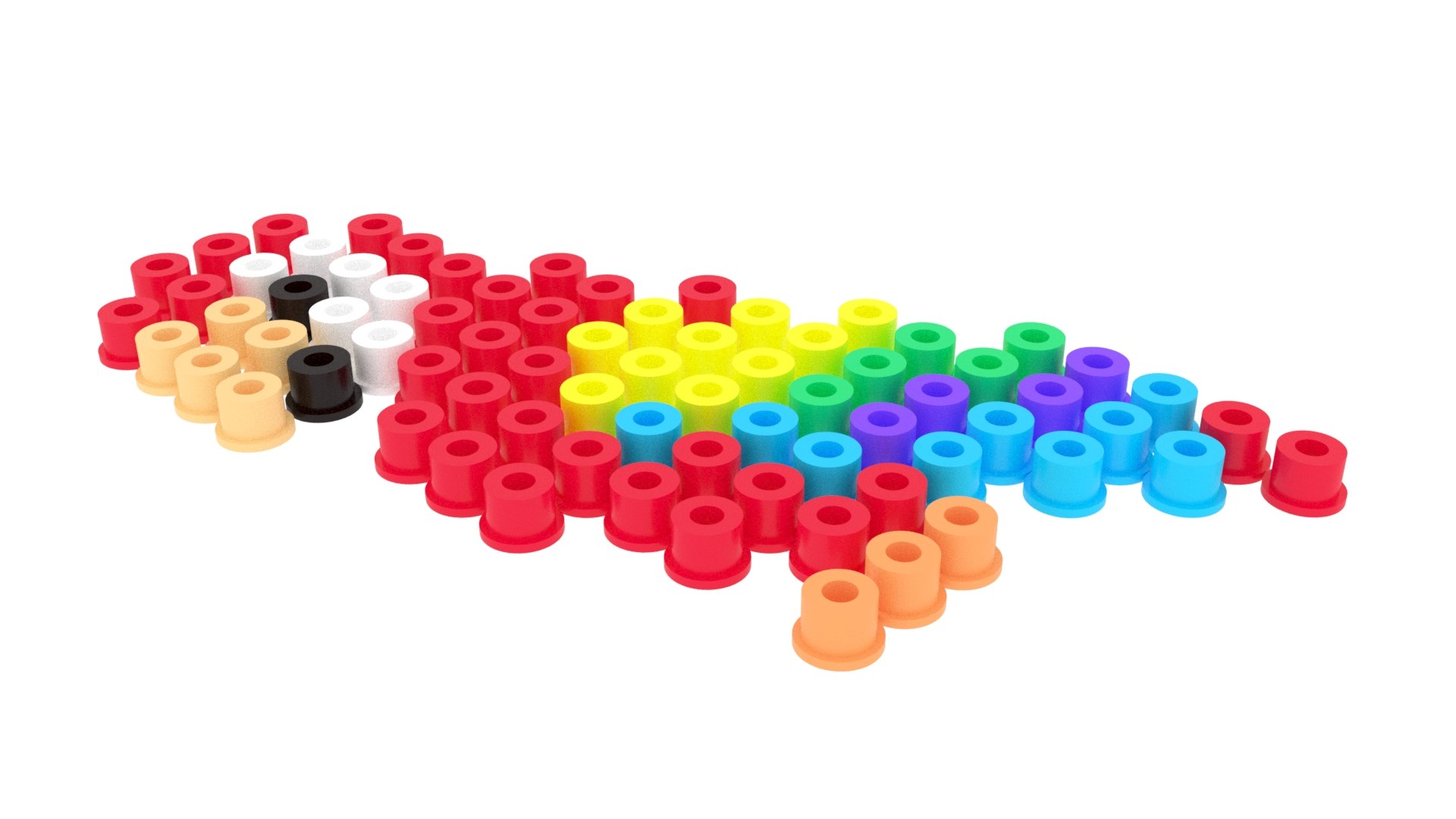 Hama Beads Crafts model - TurboSquid 1720294