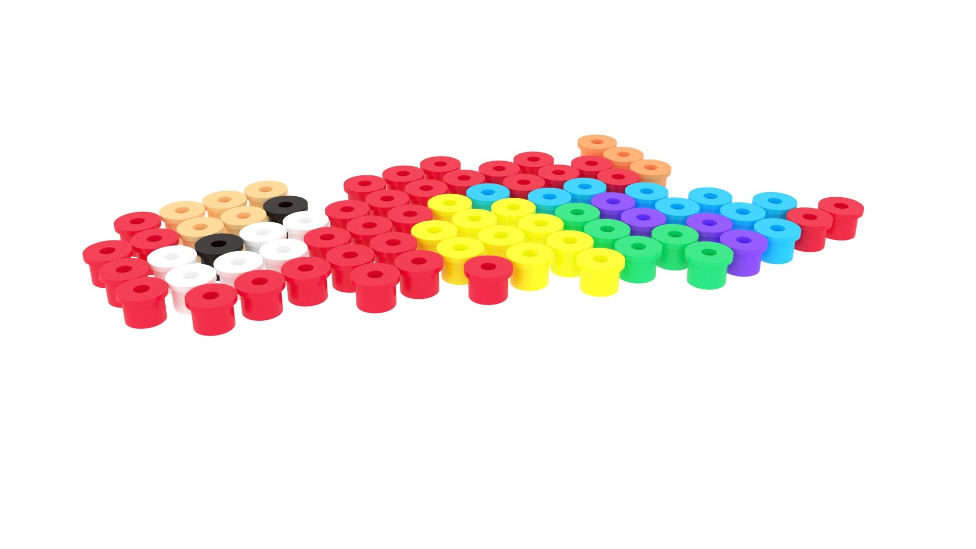 Hama Beads Crafts model - TurboSquid 1720294