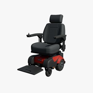 Electric Wheelchair model