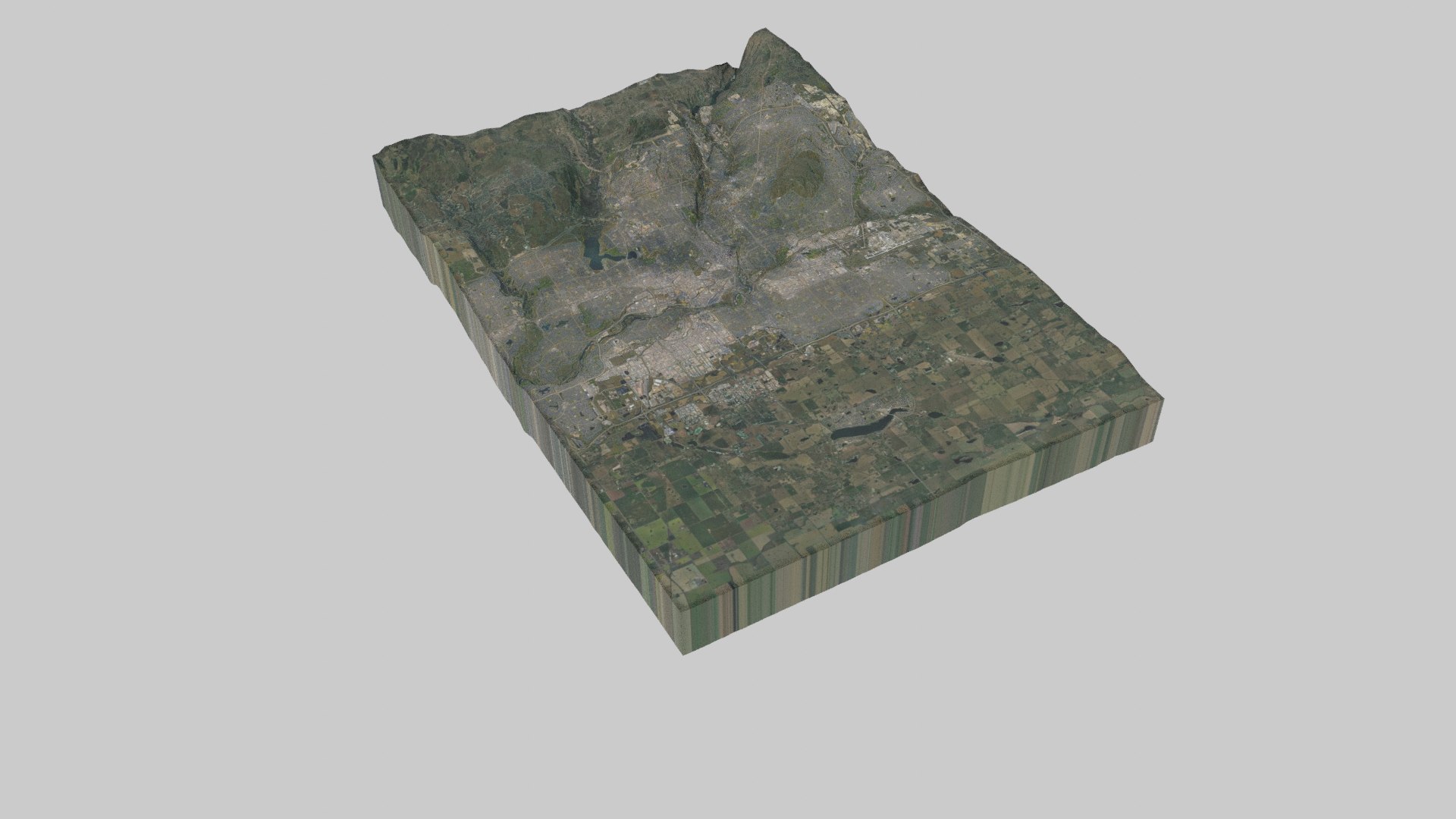 3D Calgary City Model - TurboSquid 2078006