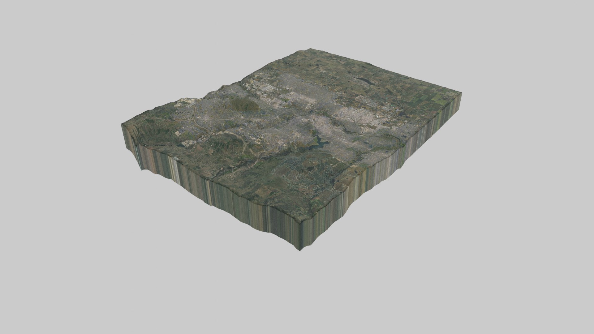 3D Calgary City Model - TurboSquid 2078006